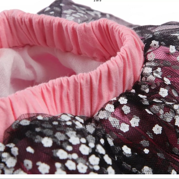 NWT Beautiful ruffled tulle skirt - Picture 2 of 7